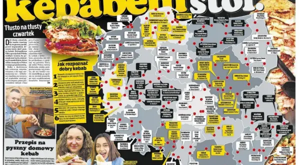 Ile jest kebabów w Polsce? Zaskakujące statystyki i fakty