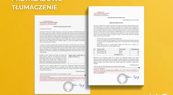 Tłumaczenie przysięgłe: Przewodnik, jak rozpoznać i zlecić dokument?