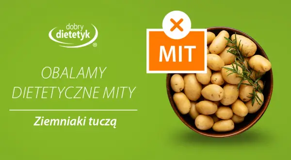 Ziemniaki tuczą? Obalamy mit! Jedz i chudnij bez wyrzutów