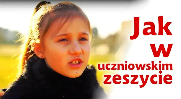 Jak w uczniowskim zeszycie - odkryj głębię przesłania i znaczenia