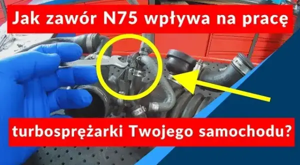 Objawy uszkodzonego zaworu N75 w silniku diesla – jak je rozpoznać?