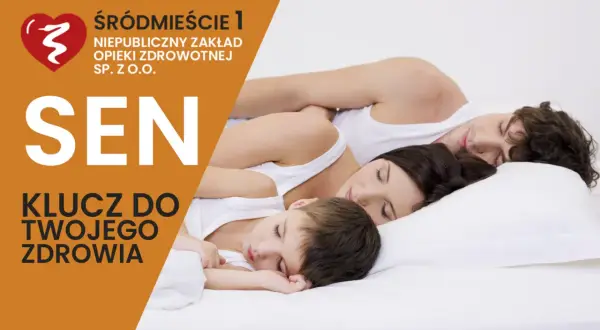 Rodzina śpi spokojnie, podkreślając znaczenie snu dla zdrowia. Dobry harmonogram snu to podstawa.