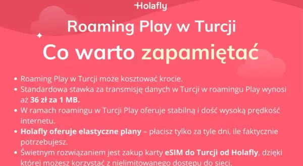 Ile kosztuje roaming w Turcji i jak uniknąć wysokich rachunków?