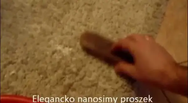 Jak skutecznie używać pianki Vanish do dywanów, aby uniknąć plam