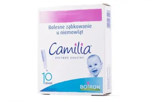 Camilia na ząbkowanie od którego miesiąca? Poznaj ważne informacje