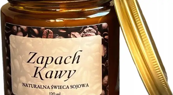 Najlepsze świeczki o zapachu kawy – wybierz idealny aromat dla siebie