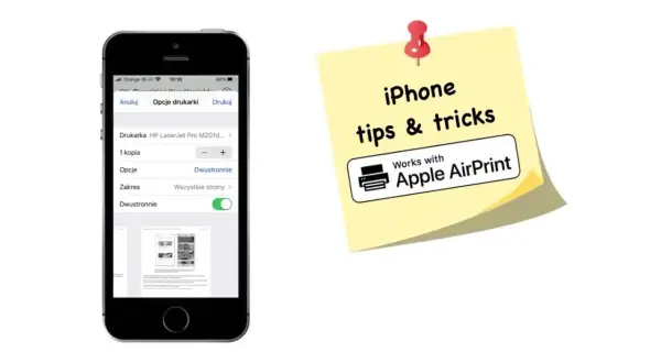iPhone nie widzi drukarki? Drukuj łatwo z AirPrint i bez niego!