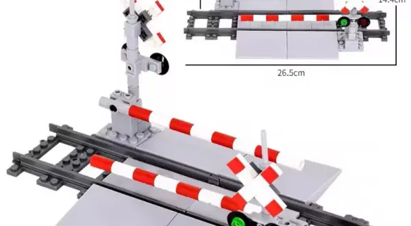 Najlepsze zabawki przejazd kolejowy dla dzieci - wybierz mądrze