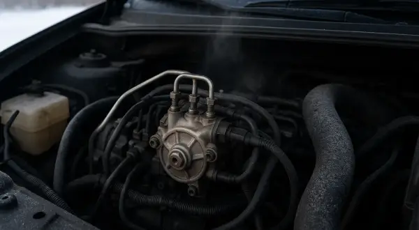 Diesel nie odpala? Objawy uszkodzonych świec żarowych i diagnoza