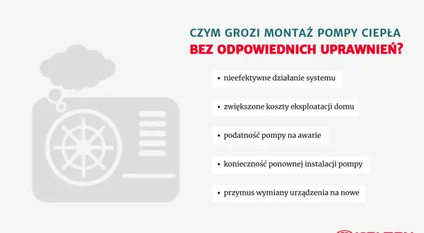 Montaż pompy ciepła bez odpowiednich uprawnień grozi nieefektywnym działaniem, wyższymi kosztami i awariami. Zadbaj o certyfikację!