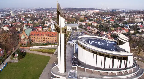 Sanktuarium Bożego Miłosierdzia siostry Faustyny w Krakowie - historia i odwiedziny