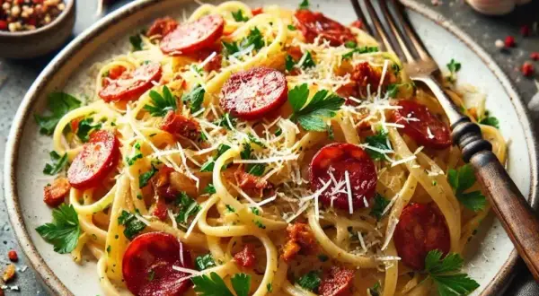 Proste i smaczne domowe spaghetti, które zaskoczy Twoich gości