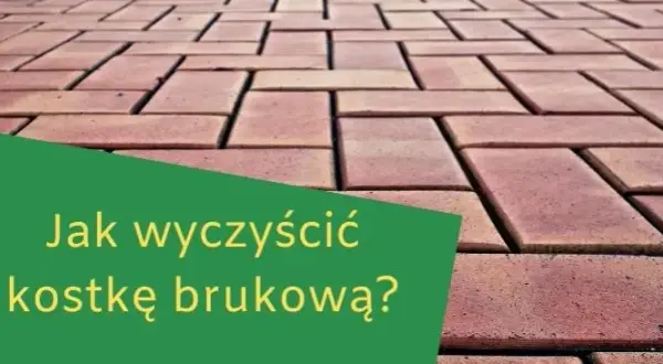 Jak wyczyścić kostkę brukową z cementu: 5 skutecznych metod