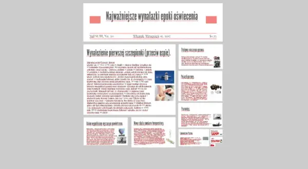 Wynalazki epoki oświecenia, które zmieniły świat i nasze życie