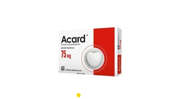 Acard na co ten lek - kluczowe informacje o działaniu i wskazaniach