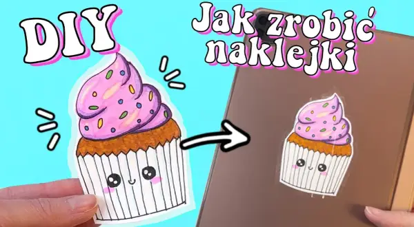 Twórz piękne diy naklejki w prosty sposób - krok po kroku