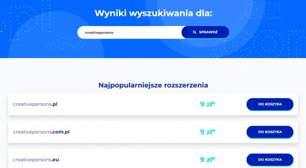 Jak sprawdzić domenę? Wolna, zajęta? Rejestracja i alternatywy