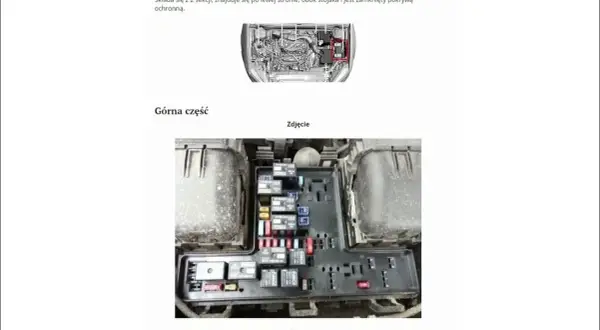 Gdzie są bezpieczniki Ford Mondeo MK4? Oto lokalizacje i ważne informacje