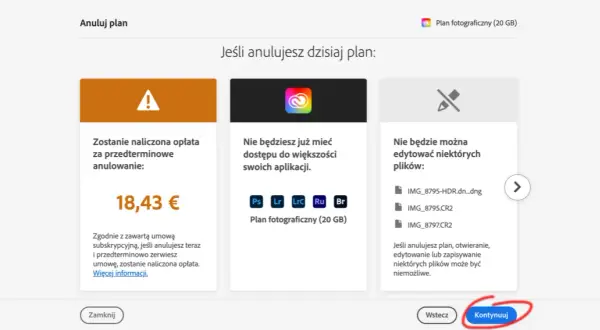 Anuluj Photoshop bez kosztów! Sprawdź, jak uniknąć opłat i konsekwencji