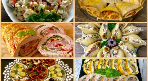 Sylwestrowe menu: Gotuj bez stresu! Sprawdzone przepisy na hity