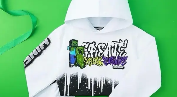 Bluza Minecraft dla dziewczynki: jak wybrać idealną? Poradnik