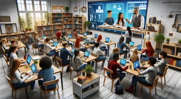 Nauczanie hybrydowe: Jak to działa? Przyszłość edukacji w Polsce