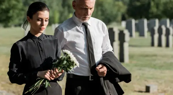 Jak się ubrać na pogrzeb, by wyrazić szacunek i elegancję