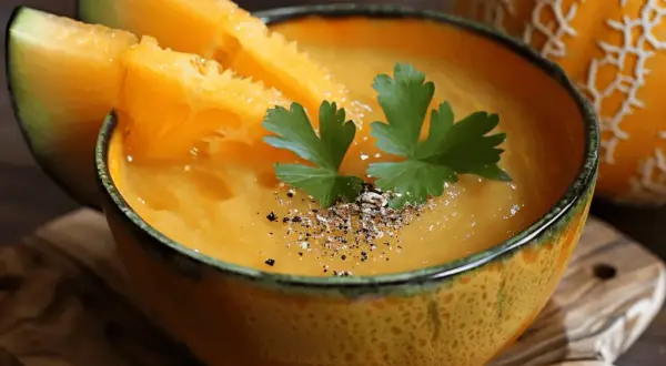 Prepara la Sopa de Melón y Menta Perfecta: ¡Tu Verano Ideal!