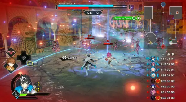W grze typu musou gracze walczą z hordami wrogów w orientalnym otoczeniu.