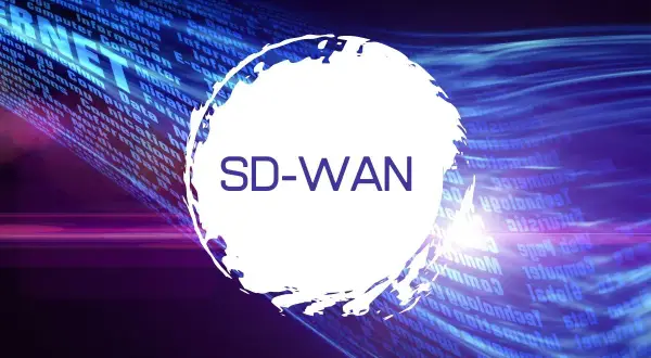 SD-WAN, nowoczesna sieć WAN, symbolizuje przyszłość łączności cyfrowej.