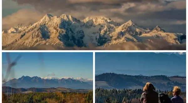 Nowy Sącz: Jakie góry zobaczysz? Beskidy i Tatry na wyciągnięcie ręki