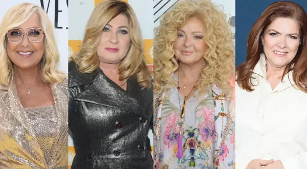 Czy które polskie gwiazdy są ze sobą spokrewnione a nikt o tym nie wie? Na zdjęciu m.in. Małgorzata Rozenek, Magda Gessler, Katarzyna Dowbor.