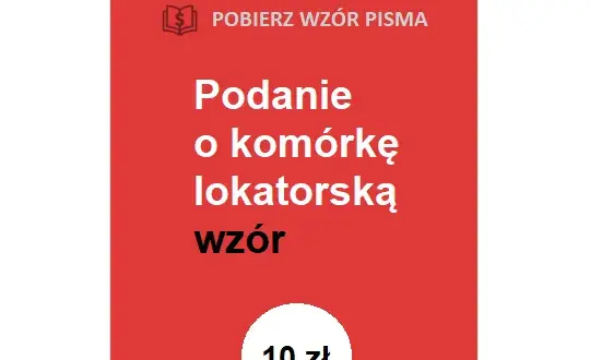 Jak napisać wniosek o pomieszczenie gospodarcze, aby go zaakceptowano