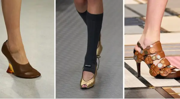 Jakie obcasy są modne w tym sezonie? Odkryj najnowsze trendy!