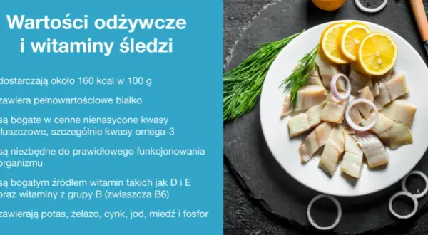 Czy śledzie tuczą? Odkryj prawdę o ich wpływie na wagę