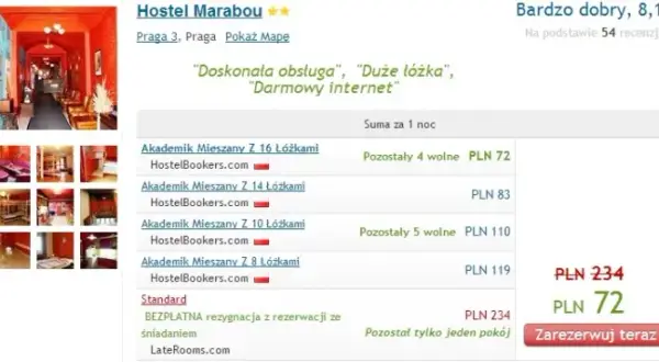 Noclegi w Czechach: Ceny, Praga vs. regiony. Jak mądrze oszczędzać?
