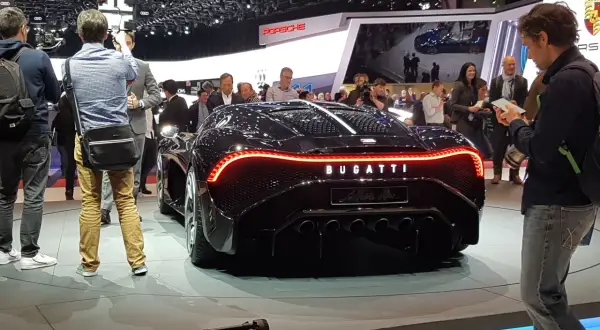 Bugatti La Voiture Noire: Kto kupił i dlaczego to sekret?