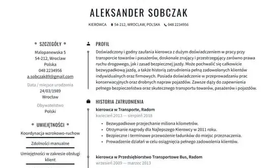 Jak napisać profesjonalne CV, które przyciągnie pracodawców?