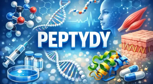 Peptydy: cząsteczki życia, DNA, mięśnie, skóra, medycyna.