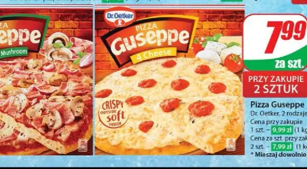 Ile kcal ma pizza guseppe 4 sery? Zaskakujące fakty o kaloriach