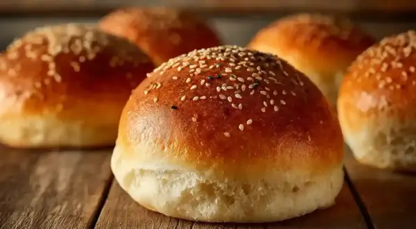 Pain brioché burger maison : le secret d'un moelleux inratable !