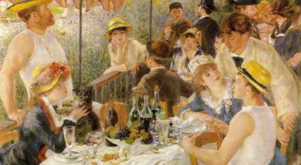 ¿Por qué "El almuerzo de los remeros" de Renoir sigue fascinando?