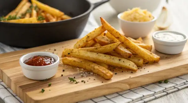 Jak zrobić frytki jak z restauracji? Sprawdzone metody!