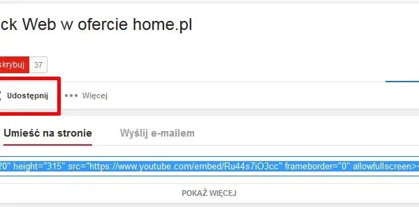 Jak dodać film na stronę HTML i uniknąć typowych błędów