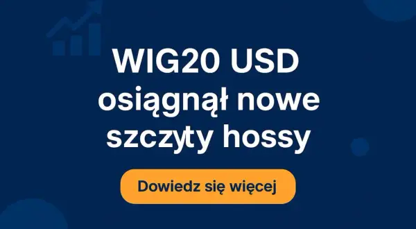 WIG20 USD osiągnął nowe szczyty hossy. Dowiedz się więcej o tym, co to znaczy dla inwestorów.