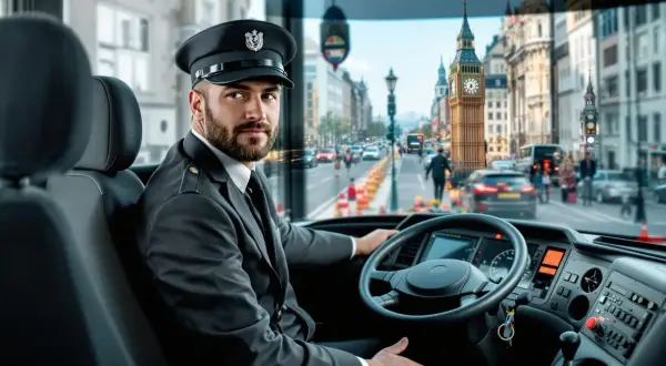 Kierowca autobusu: Ile zarobisz w 2026? Deficyt winduje pensje!