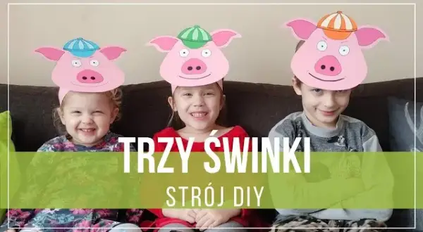 Jak zrobić strój świnki peppy - proste instrukcje i materiały DIY