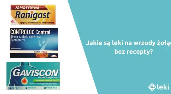 Skuteczne leki na wrzody żołądka: Co działa, a co maskuje problem?