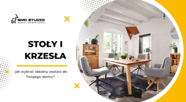 Stylowy drewniany stół i wygodne krzesła tworzą idealny zestaw do jadalni.