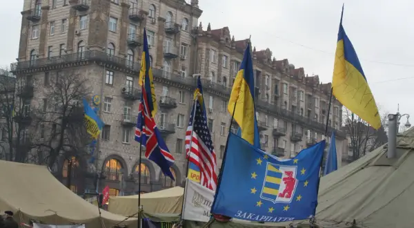 Kiedy powstała Ukraina? Od Rusi Kijowskiej do 1991 cała historia